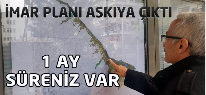 Dikkat 1 Ay Süreniz Var!