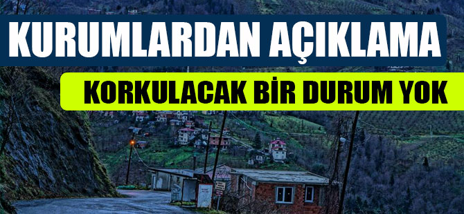 Korkulacak Bir Durum Yok