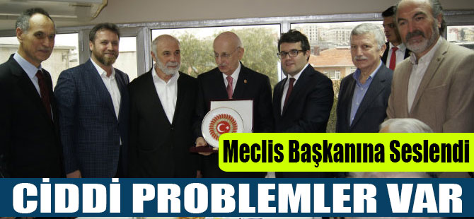 Türkmen'den Meclis Başkanına "Ciddi Problemler Var"