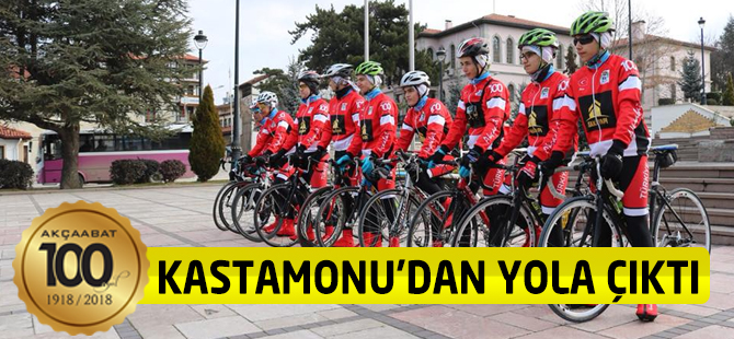 100. Yıl Kastamonu'dan Yola Çıktı