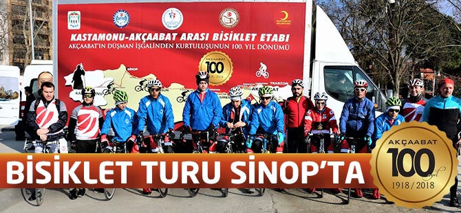Bisiklet Turu Sinop'ta