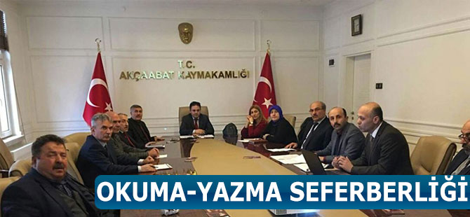 Okuma-Yazma Seferberliği