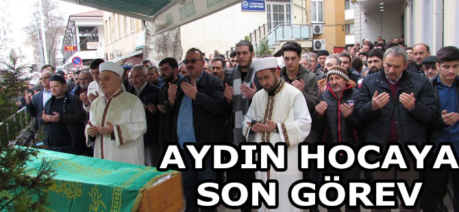 Berberoğlu'na Son Görev