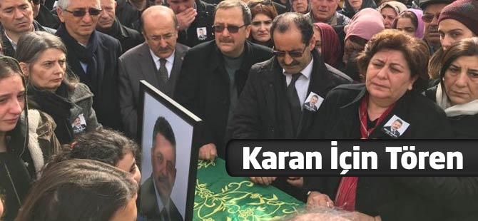 Karan İçin Tören