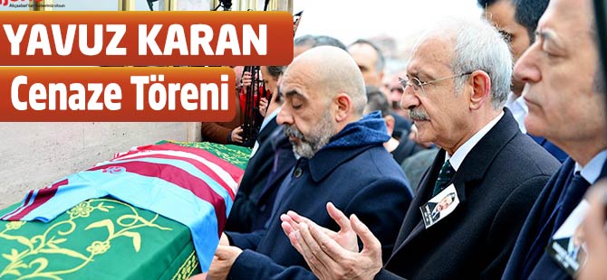 Karan'a Sevgi Seli Veda Etti