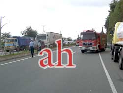 Akçakale'de Gaz Kaçağı