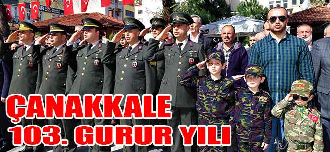 Çanakkale Ruhu Yaşatıldı