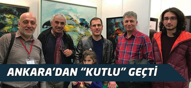 Ankaradan " Kutlu " Geçti