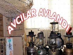 Jandarmadan Kaçamadılar