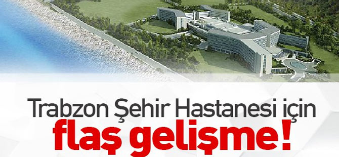 Şehir Hastanesi İçin Gelişme