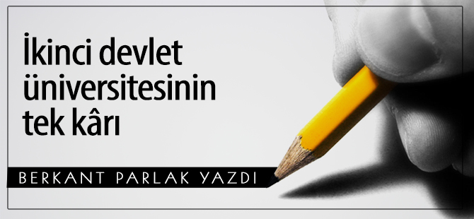 İkinci devlet üniversitesinin tek kârı