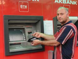 Akbank' a ATM Tepkisi