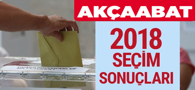 Akçaabat Seçim Sonuçları