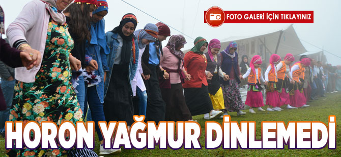 Taşlı Oba Şenlendi