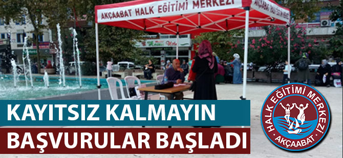 Kayıtsız Kalmayın, Kayıtlar Başladı