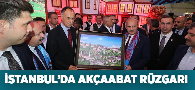 İstanbul'da Akçaabat Coşkusu