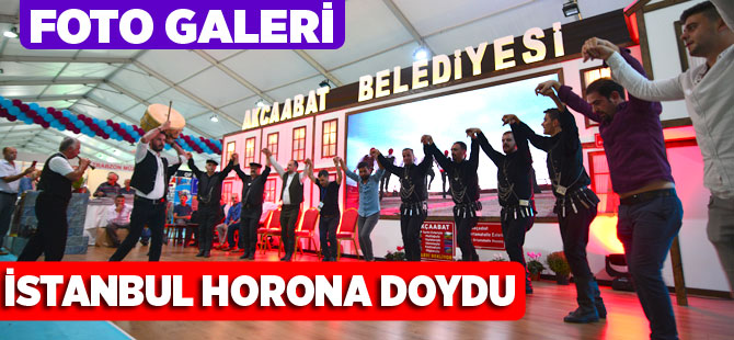 İstanbul Horona Doydu