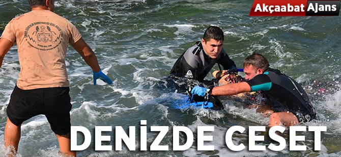 Denizde Kadın Cesedi Bulundu