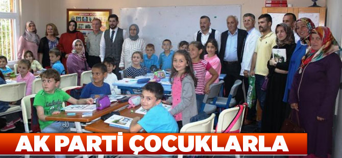 AK Parti Çocuklarla
