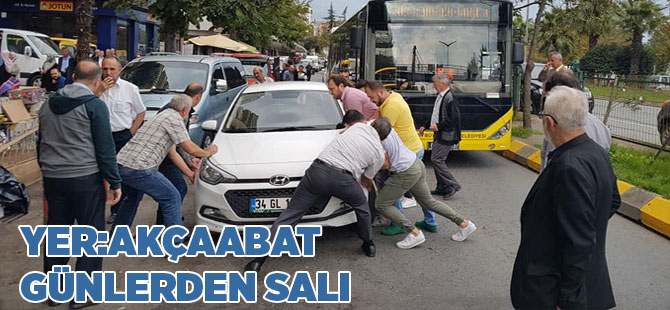 Yer Akçaabat, Günlerden Salı