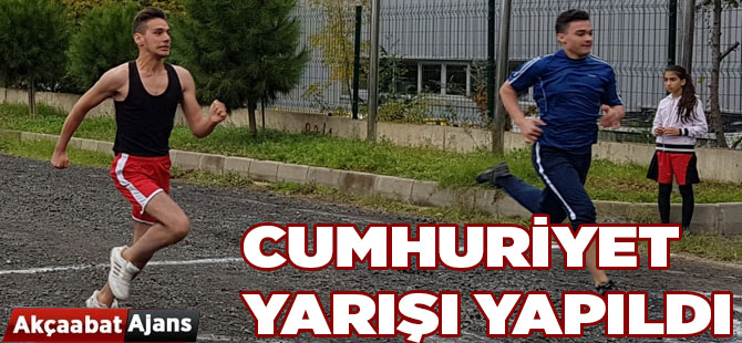 Cumhuriyet Yarışları Yapıldı
