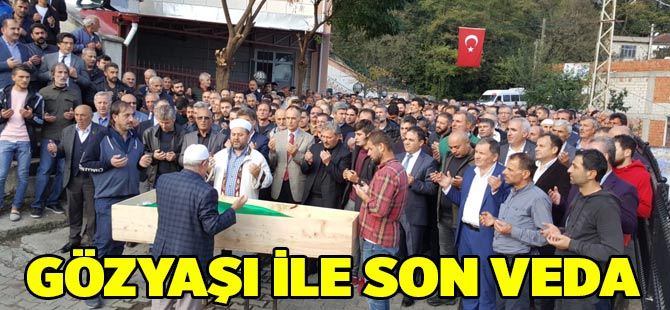 Gözyaşları Arasında Toprağa Verildi