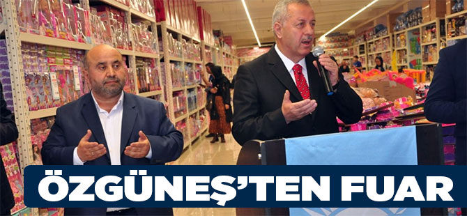 Özgüneş'ten Fuar
