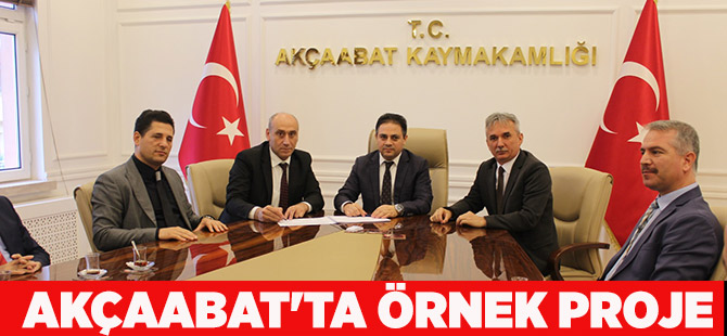 ”Sudaki Hayat Işığım’’ Projesi İmzalandı