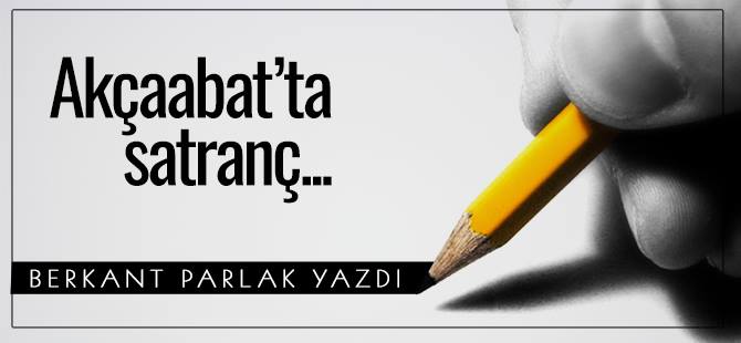 Akçaabat'ta Satranç