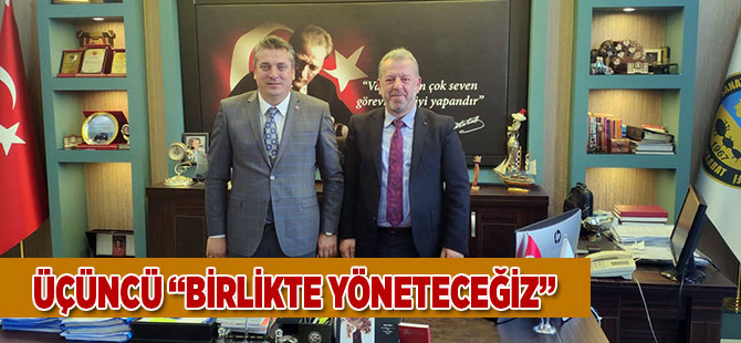 Üçüncü "Akçaabat'ı Birlikte Yöneteceğiz"