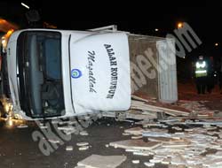 Trafik Kazası 3 Yaralı