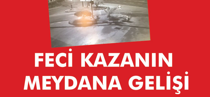 Feci Kaza Kamerada