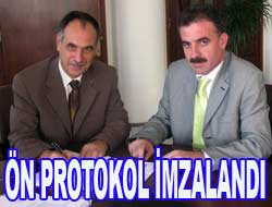 Protokol İmzalandı