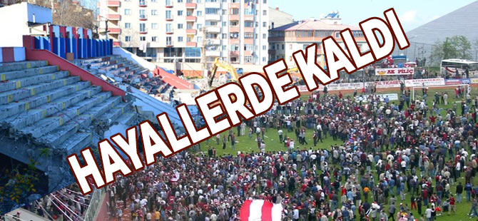 Fatih Stadı Yıkıldı