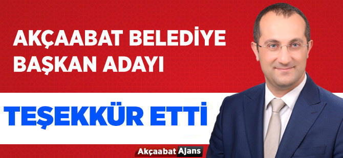 Ekim'den Teşekkür