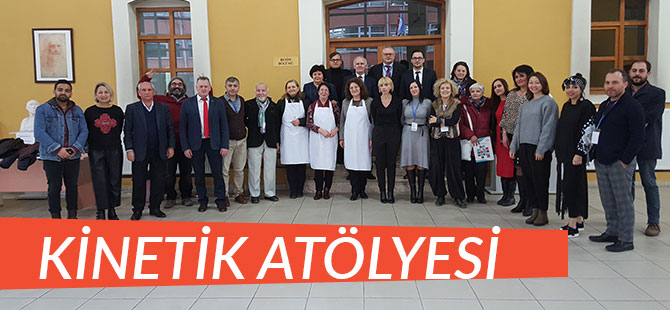 Kinetik Atölyesi Hareket Sanatla Buluşuyor