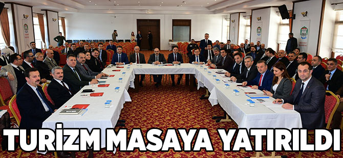 Turizm Masaya Yatırıldı