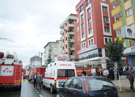 Söğütlü'de Korkulu Anlar