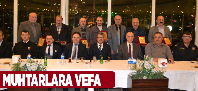Muhtarlara Vefa