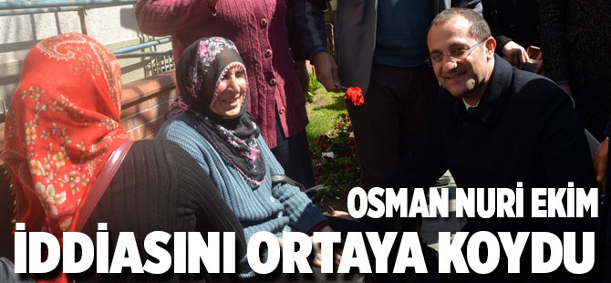 Ekim İddiasını Ortaya Koydu