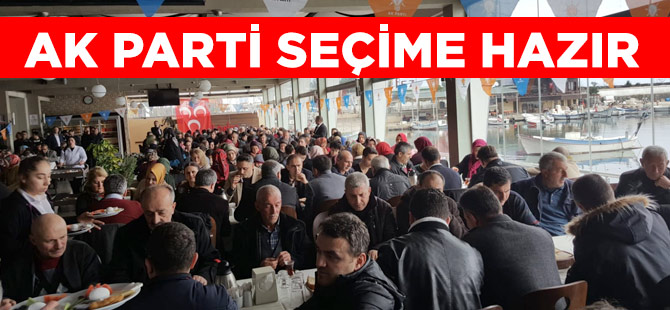 AK Parti Seçime Hazır
