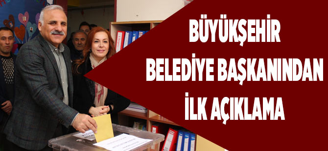 ZORLUOĞLU: “HEMŞEHRİLERİME MÜTEŞEKKİRİM”