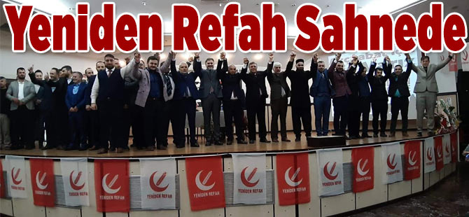 Yeniden Refah Sahnede