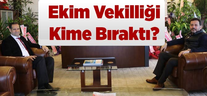 Akçaabat'ta Başkan Vekili Kim Oldu?