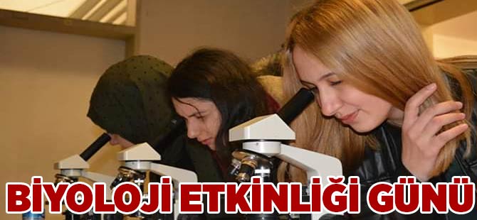 Akçaabat İMKB Anadolu Lisesi Biyoloji Günü Etkinliği