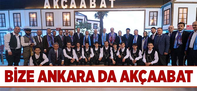 Ankara Trabzon Günleri Başladı