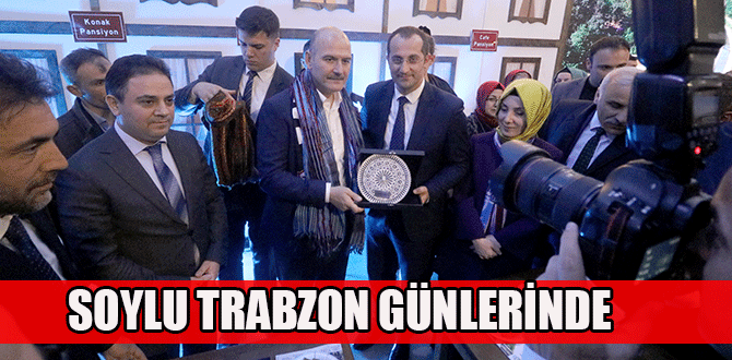 Soylu Akçaabat Standını Ziyaret Etti