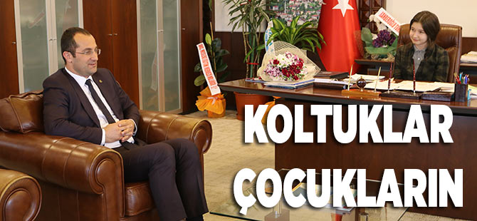Koltuklar Çocukların