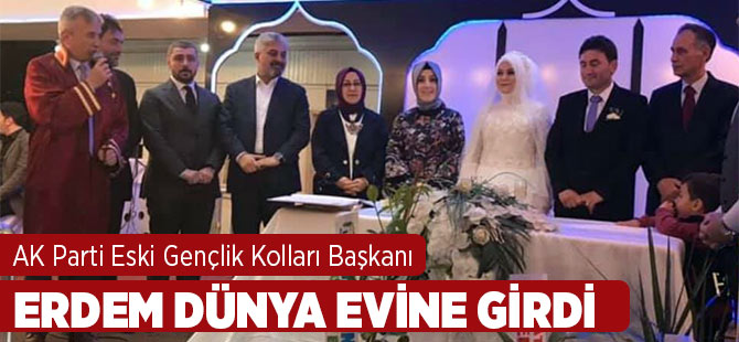 Erdem ve Melek Dünya Evine Girdi