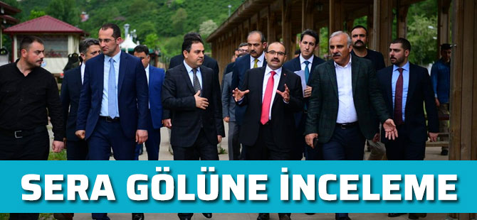 Sera Gölüne İnceleme